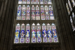 stained glass - canterbury