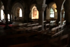 cathedral crypt (sorry it's fuzzy)