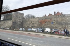 walls of canterbury city