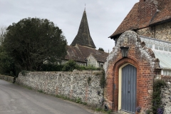 church in patrixbourne