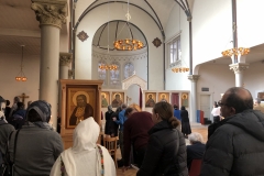 liturgy at st nicholas, amsterdam