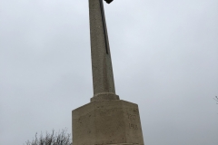 cross at the cemetery