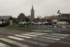 town of ervillers, on way to destination