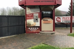 roadside automated pizza! (sadly not working)