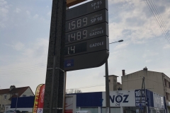 almost US$6 a gallon...