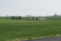 and another - all these lush rolling fields were battlefields of blood 100 years ago