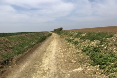 sunken road