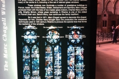 about the chagall windows