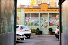 street scene - a school of decorative painting