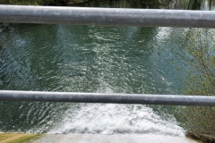 water release to river