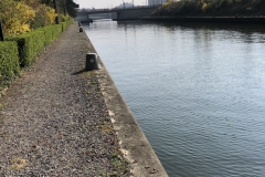 along the canal - calais