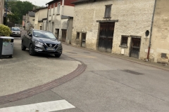 old house on road