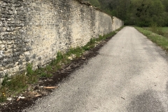 clairvaux wall