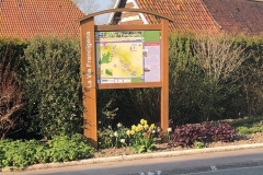 Via Francigena sign