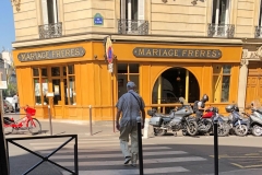 mariage freres - fun to visit, too expensive to buy