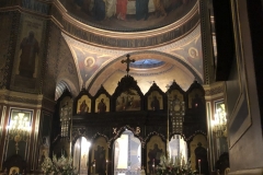 cathedral on pascha afternoon