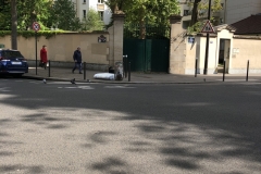 a private garden in paris....