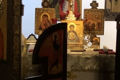 altar at st seraphim