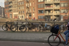 amsterdam and its bikes