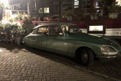 along the canal in the Jordaan district