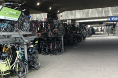 bike park at station