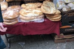 turkish bread at weekly market