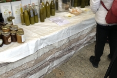 artisan olive oil, a little chilled