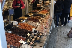 dried fruits and nuts